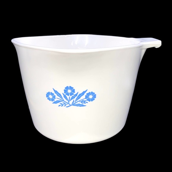 Corningware Kitchen Vintage Corningware Sauce Maker Pot Qt Blue